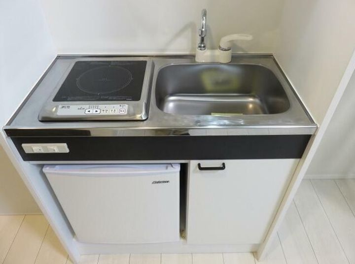 神奈川県横浜市保土ヶ谷区峰岡町3(アパート)の賃貸物件のキッチン