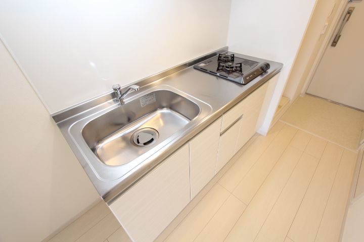 リブリ・はやちね1号館のキッチン