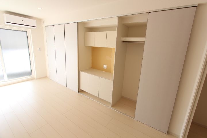 リブリ・はやちね1号館の内装