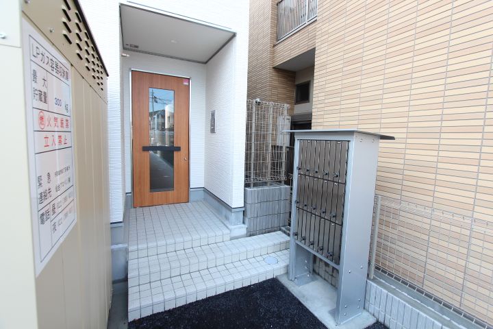 リブリ・はやちね1号館の内装