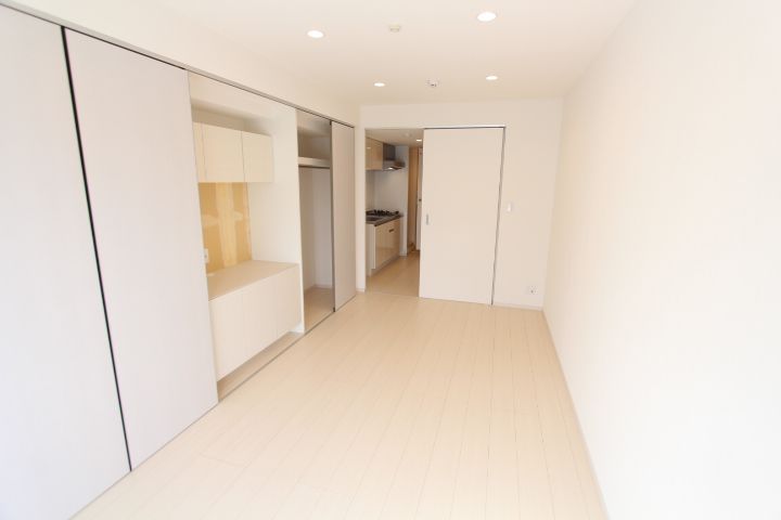 リブリ・はやちね1号館の居間