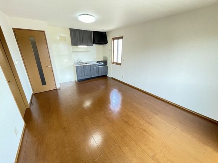 コンフォート B棟の居間