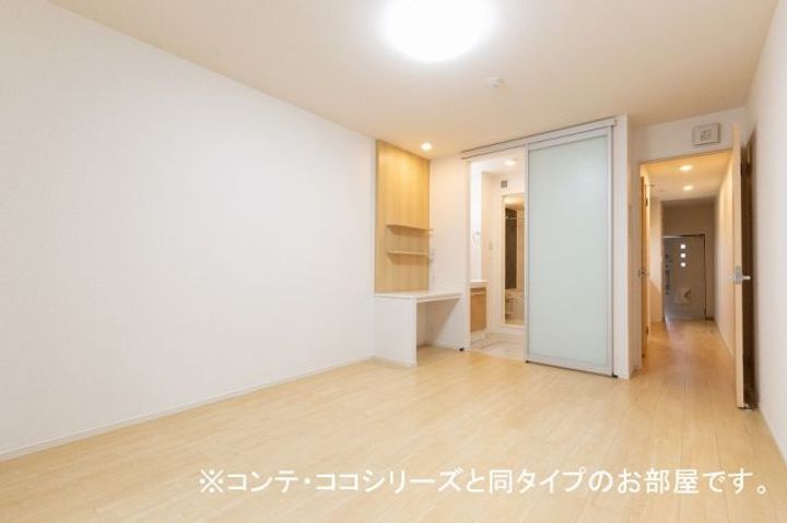 栃木県宇都宮市雀の宮6(アパート)の賃貸物件のキッチン