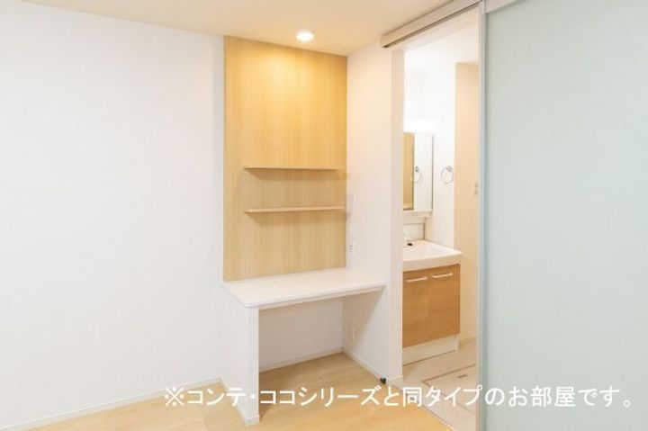 栃木県宇都宮市雀の宮6(アパート)の賃貸物件の内装