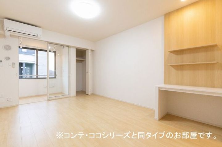 栃木県宇都宮市雀の宮6(アパート)の賃貸物件の居間