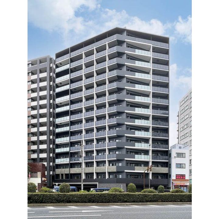 東京都足立区千住1(マンション)の賃貸物件の外観