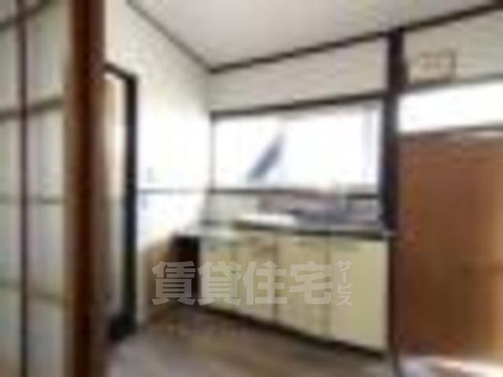 NSアパートのキッチン