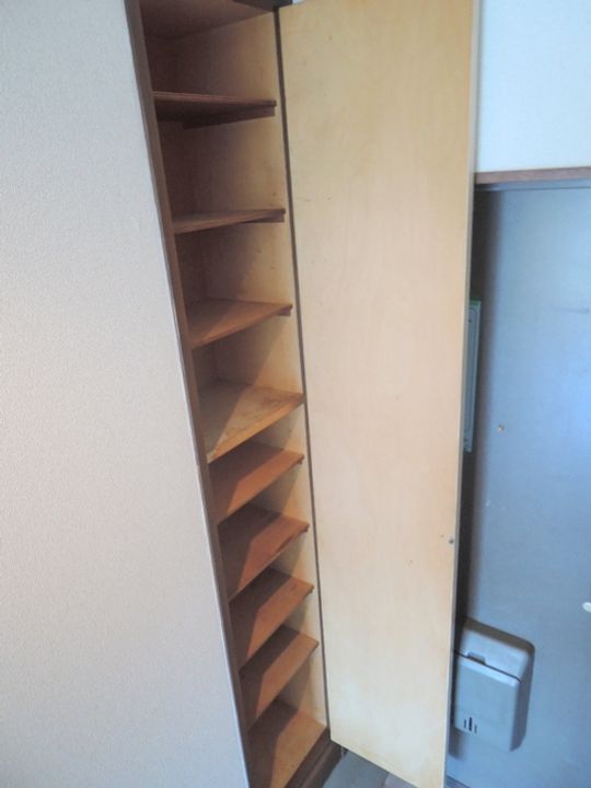 シーダヴィレッジの玄関