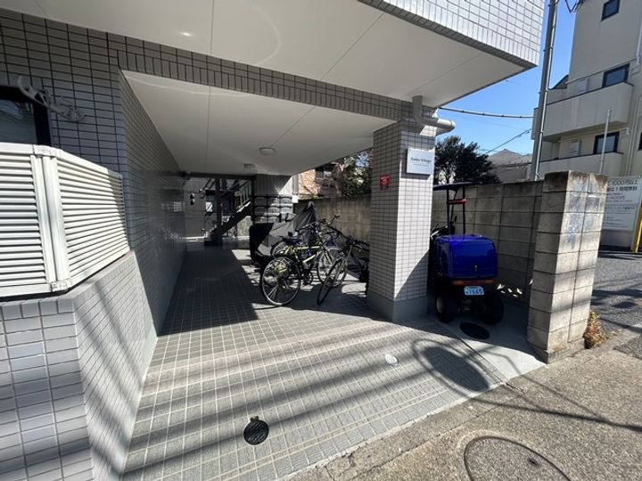 シーダヴィレッジの地図