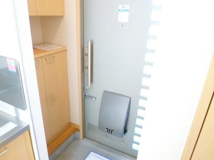 ソレアード千暁の玄関