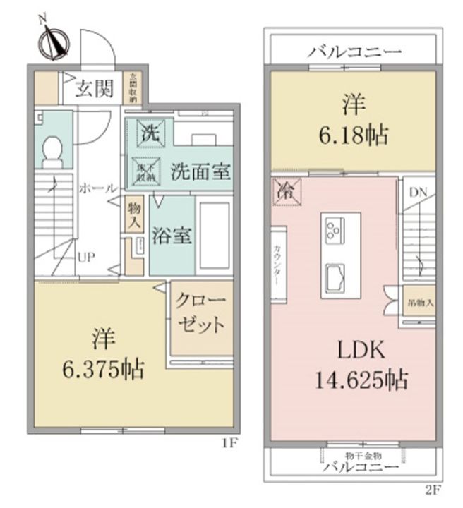 MEDELLEの間取り