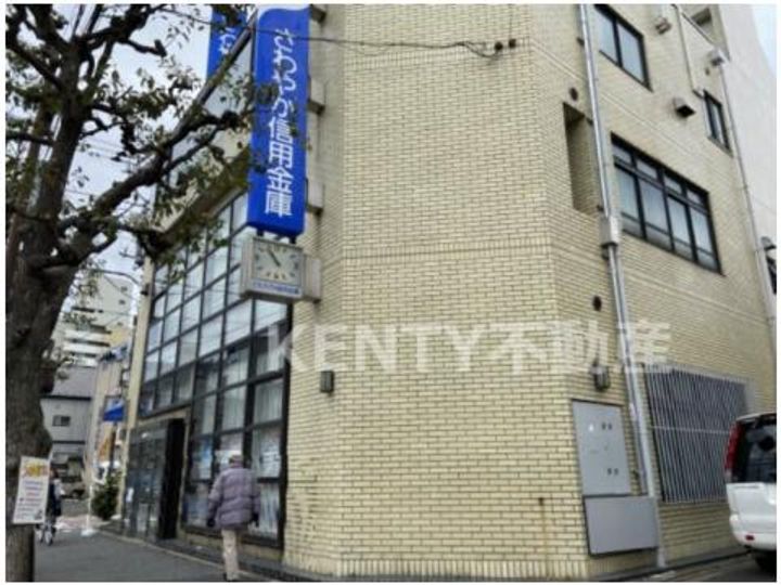 クレッセント大森の周辺