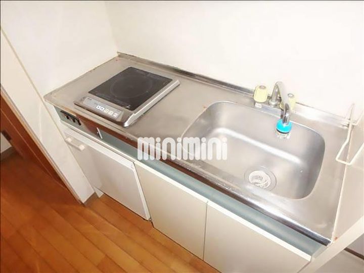 ユキハウスのキッチン