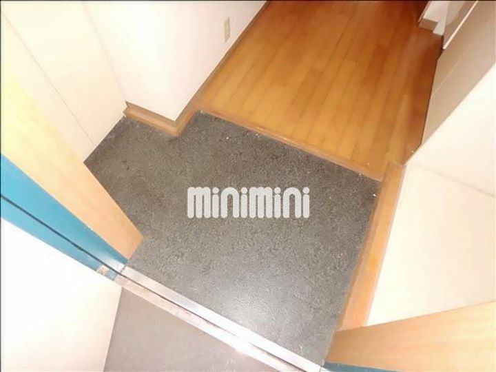 ユキハウスの玄関