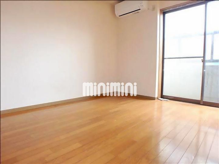 ユキハウスの居間