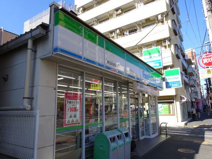 ユキハウスの周辺