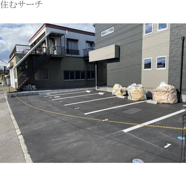 三重県四日市市曙町(一戸建)の賃貸物件の地図