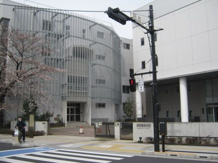 メインステージ北千住Vの周辺