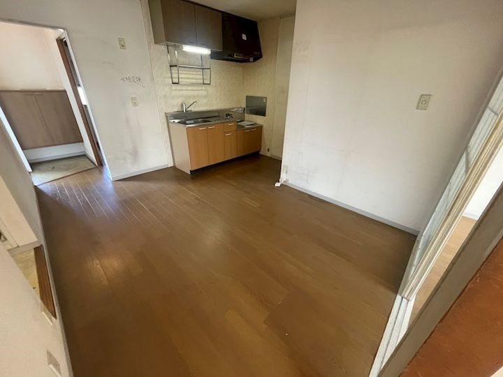 サニーコート吉町IIの居間