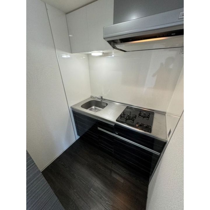 大阪府大阪市西区京町堀1丁目の賃貸マンションのキッチン