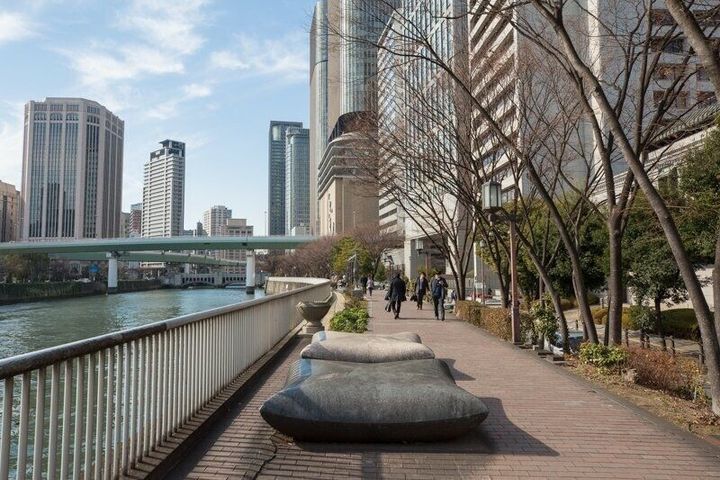 大阪府大阪市西区京町堀1丁目の賃貸マンションの周辺