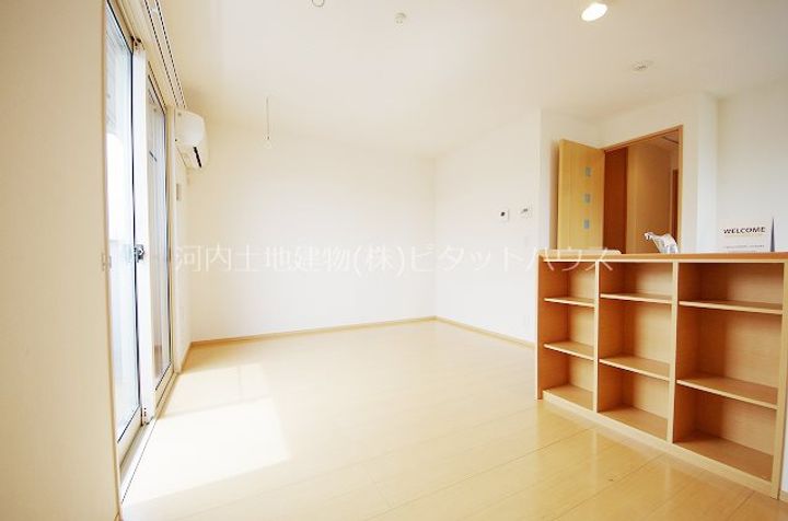 エクレール下栗 Cの居間