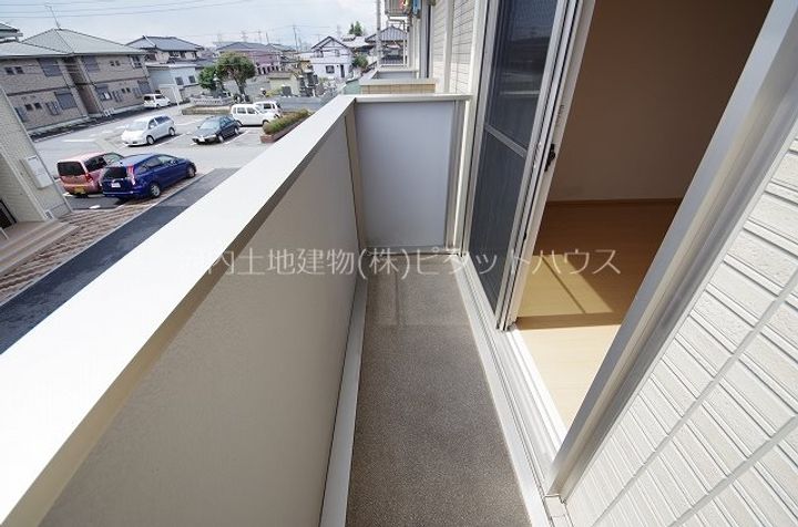 エクレール下栗 Cの内装