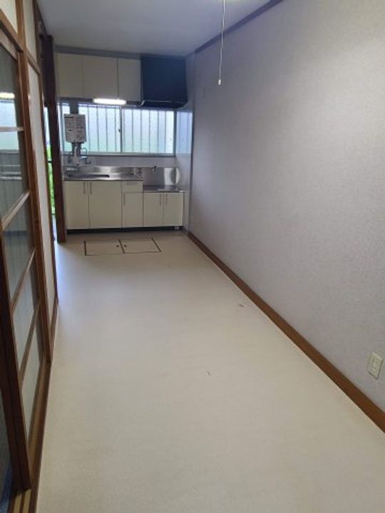 さんご荘の居間