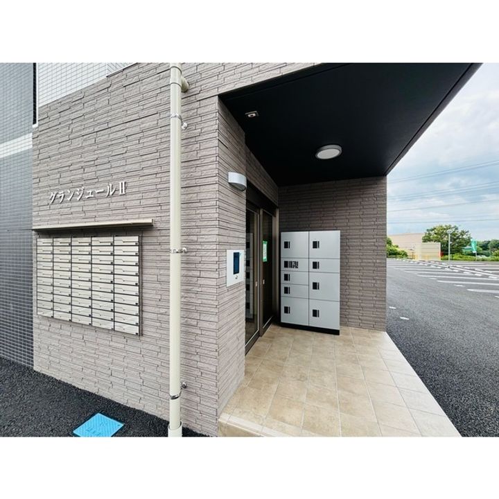 グランジュールIIの地図