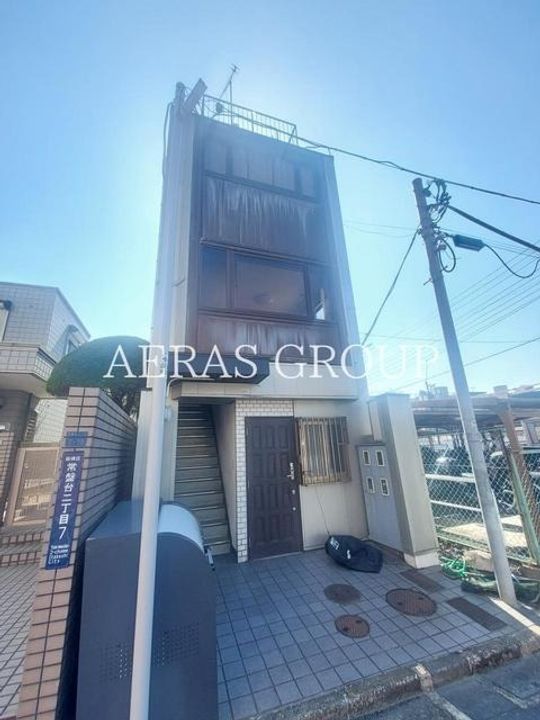 パロ常盤台の外観