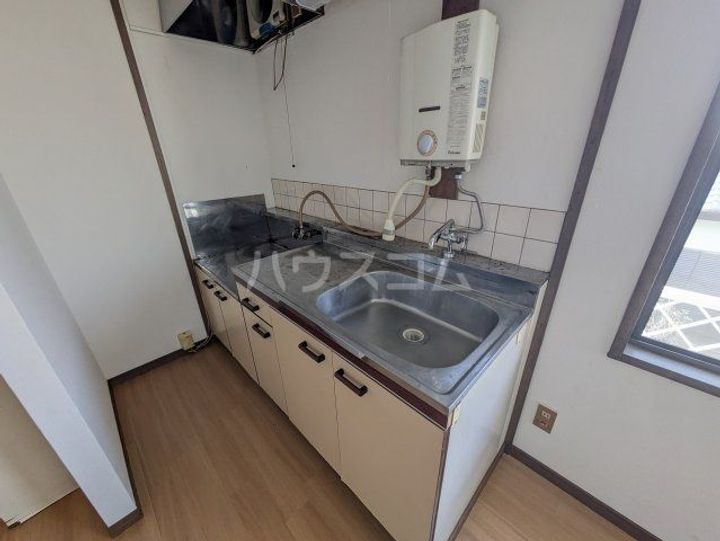 グランデュールA棟のキッチン