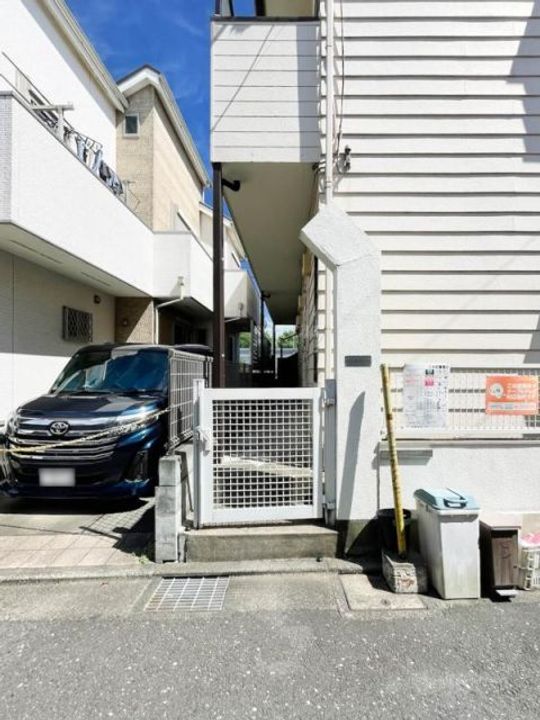 ヴィレッヂストン分梅の地図