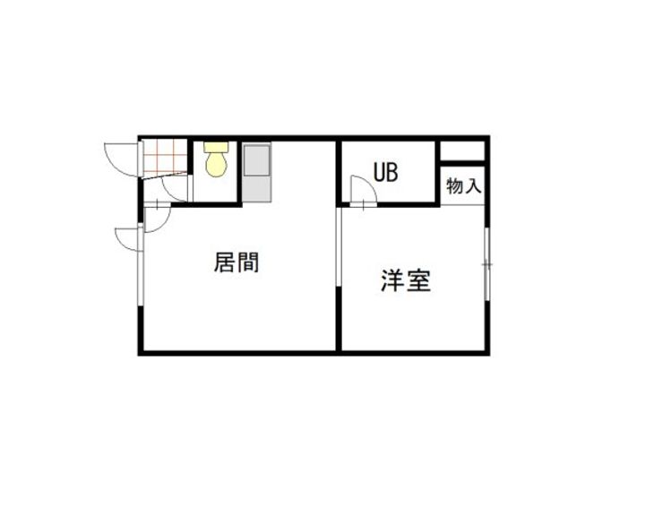 アイジョイ3の間取り