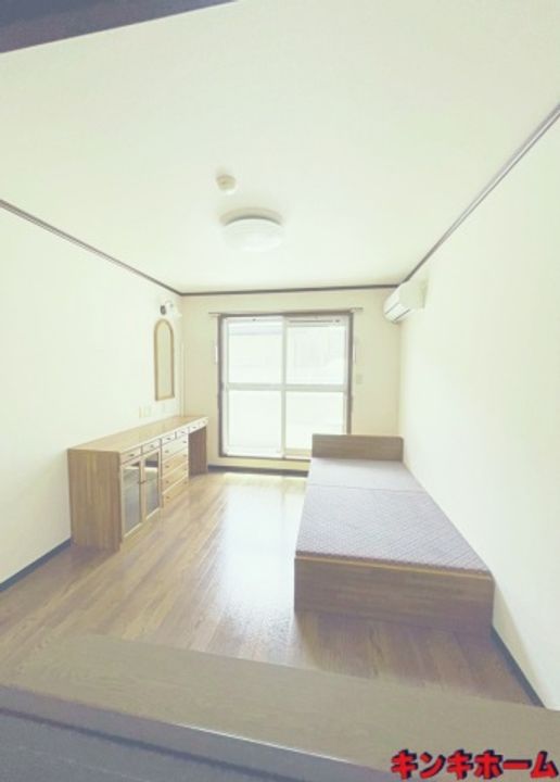 広島県広島市東区牛田旭2(アパート)の賃貸物件の居間