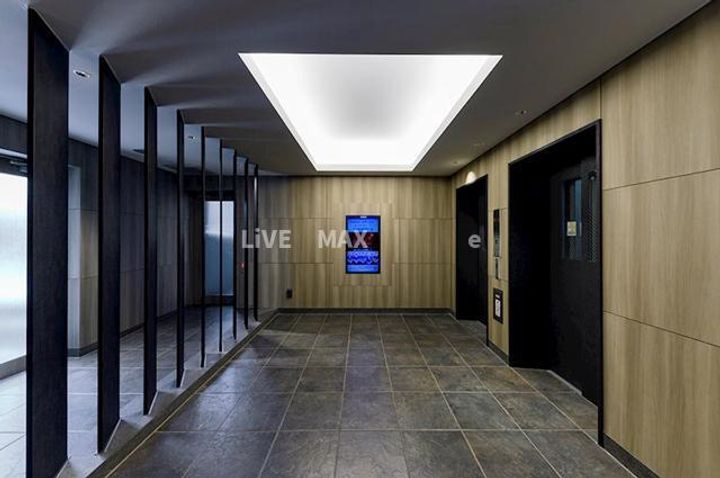 レジディア祐天寺の地図