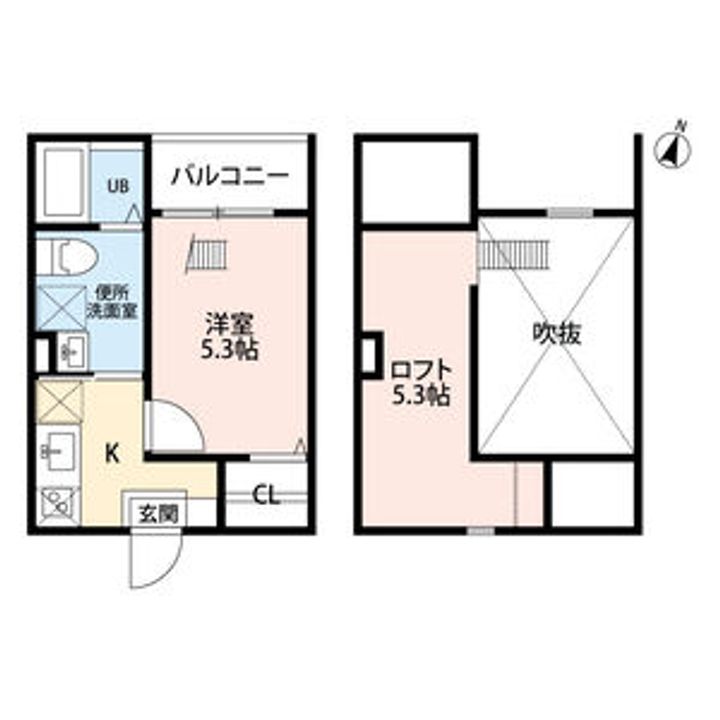 フォルゴーレIIの間取り