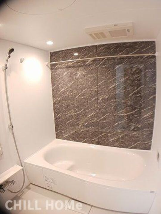 群馬県藤岡市岡之郷(アパート)の賃貸物件の風呂