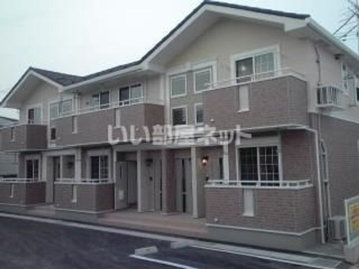 福島県福島市南矢野目字阿弥陀前(アパート)の賃貸物件の外観