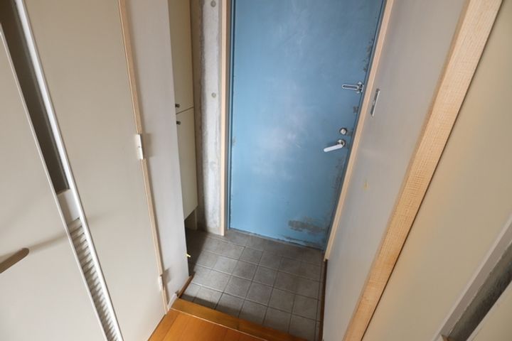 Dハウスの玄関