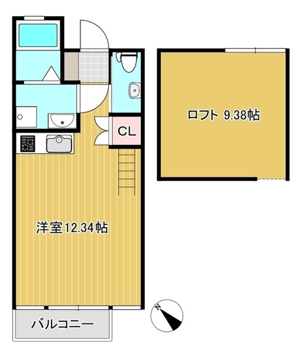 Dハウスの間取り