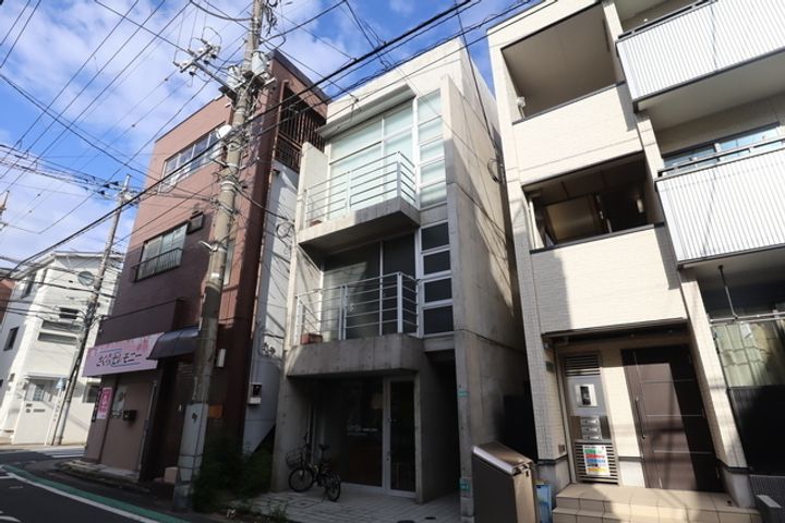Dハウスの外観