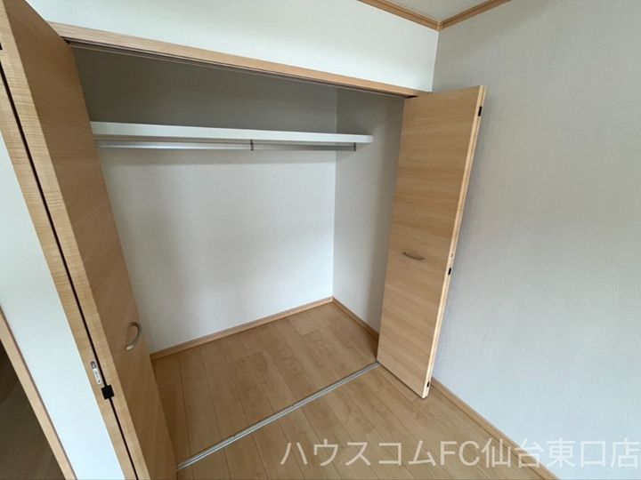 ブランニューI番館の内装