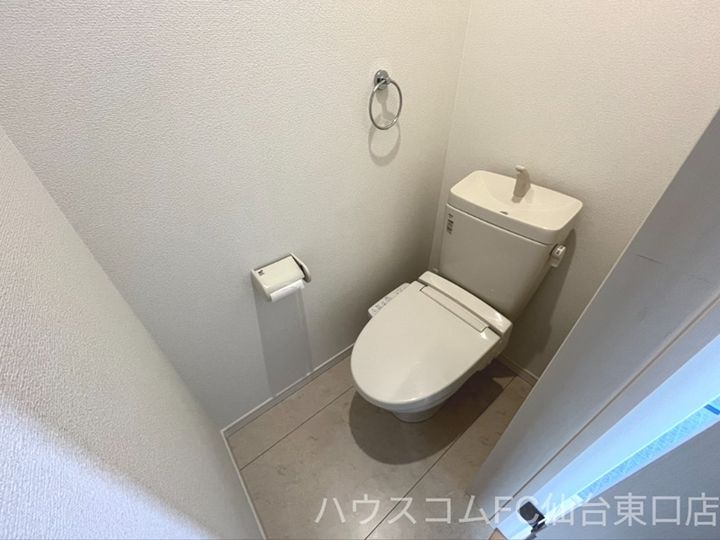ブランニューI番館の内装