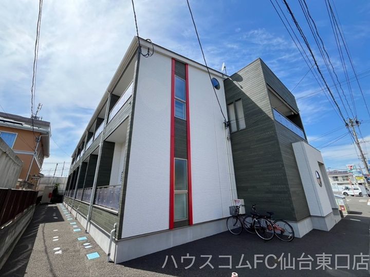 ブランニューI番館の外観