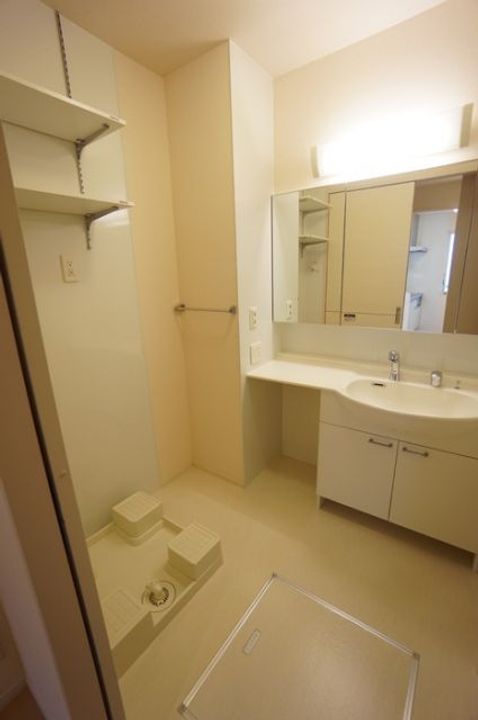 新潟県新潟市中央区親松(アパート)の賃貸物件の内装