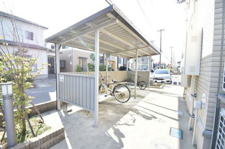 新潟県新潟市中央区親松(アパート)の賃貸物件の地図