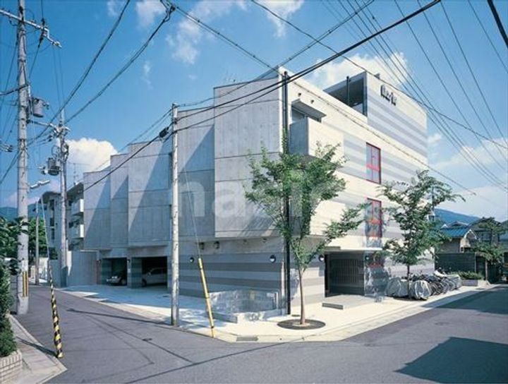 山科SQUAREの外観