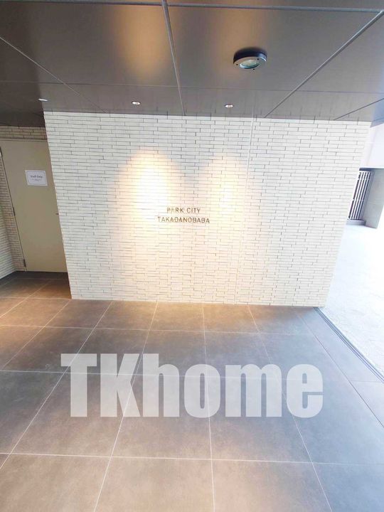 パークシティ高田馬場の地図