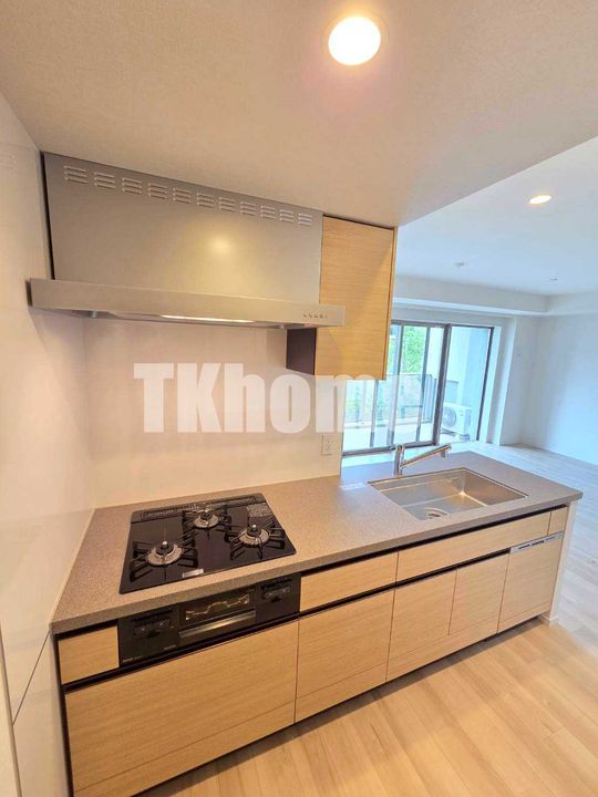 パークシティ高田馬場のキッチン