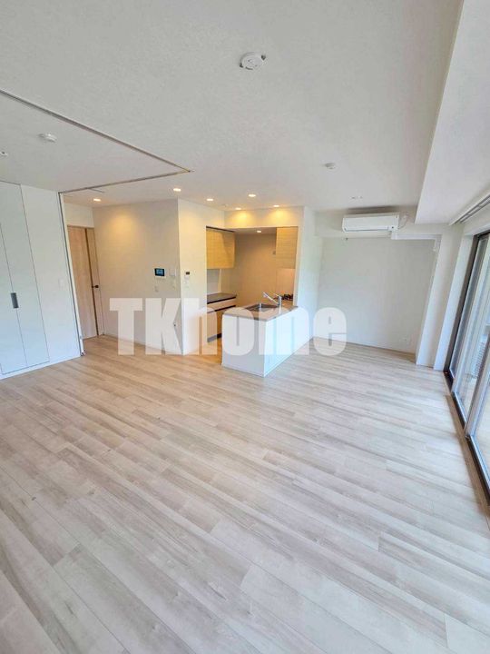 パークシティ高田馬場の居間